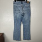 American Eagle 90's Bootcut Jeans Womens 6 Front Slit Split Hem Stretch Denim Photo 3
