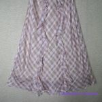 Victoria's Secret New! *flawed" Plaid Ruffle Cottage Coquette Midi Dress Photo 4