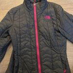 The North Face  women’s jacket black full zip Photo 0
