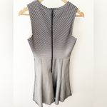 ZARA BWT Cream & Black Fishnet Fit & Flare Dress Size XS Photo 7