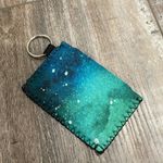 Starbucks  mermaid siren neoprene cardholder pouch keychain Photo 1