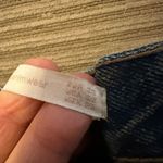 ZARA trafaluc distressed denim shorts size 6 Photo 2