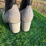 Naked Feet Survival Gray and Black Chunky Heeled Boots Size 8.5 Photo 5