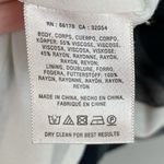 Maeve Anthro  black floral shift dress small Photo 8