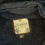 Snobbish Lolita Navy Full Zip Faux Fur Lined Vest. Photo 1