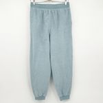 Feat Womens Cozy Lounge BlanketBlend Sherpa Fleece Jogger Pants Size M Burr Blue Size M Photo 6