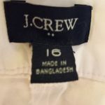 J. Crew 16 Preppy Cotton White 7" Shorts New! Photo 7