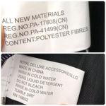 New Llama Design Novelty Brown COATED CANVAS Fanny Bag Crossbody 2 ZIP SECTIONS Photo 7