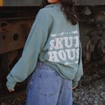 Skull House Designs Take A Hike Zip: Spruce Green Photo 2