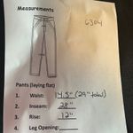 Black Distressed Ripped Jeans Women's Size S Wide Leg Baggy Denim Pants Photo 7