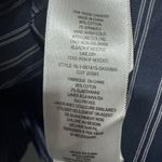 Joie  Yenee Navy Blue and White Stripe Asymmetrical Ruffle Skirt size 4 Photo 10