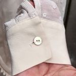 L'Agence L’AGENCE Perry Blouse Cream Size XS Retail $395.00 Photo 9