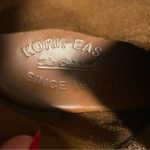 Kork-Ease  Michelle Black Leather Ankle Wedge Boots- Size 10 Photo 9