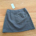 Charcoal clothing skirt Size 0 Photo 2