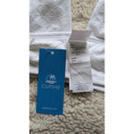 Cupshe Women's Swimsuit Set Size M White Photo 4