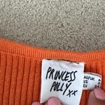Princess Polly  Orange Courtney Flare Sleeve Cardigan Photo 7