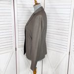 Ann Taylor  Wool Blend Blazer Jacket Taupe Brown Size 6 Photo 1