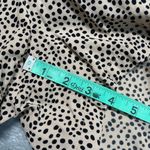 BeachGold Romper Womens Extra Large Beige Cheetah Animal Print Anthropologie Tan Size XL Photo 9