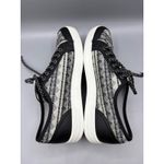 TRAQ Alegria Sneaq Sneakers Womens‎ 40 Black White Pattern Comfort Walking Shoes Size 9.5 Photo 5