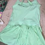 Free People  x Hatch Maternity Romper Salted Lime Green Size M Photo 0