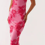 Peppermayo  That Girl Maxi Dress Pink Photo 0