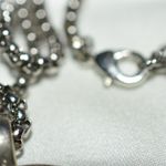 Source Unknown NWOT Blue Royal Lion Zodiac Horoscope Pendant Stainless Steel 22" Chain Necklace Photo 3