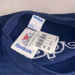 Reebok  navy blue Pull over sweatshirt crewneck Photo 1