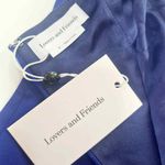 Lovers + Friends  Teddy Mini Dress in Cobalt XS Photo 8