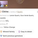 Handcrafted marble genuine picture jasper carnelian citrine stone necklace Tan Photo 8