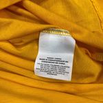 Nike Green bay Packers Jersey Womens Large Yellow Short Sleeve V Neck Pullover Photo 7