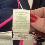 Lilly Pulitzer  Mandarina Stripe One Shoulder Ruffle Sweater Knit Top L Photo 9