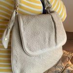 Tory Burch Authentic Woven leather Flap shoulder bag Photo 3