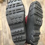 Sorel Women's Insulated Winter Snow Boots Size 5.5 Brown/ Red Photo 8