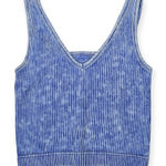 Zenana Washed Ribbed Seamless Padded V Photo 0