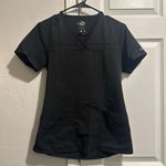 Dickies  Black Scrub Top Womens Photo 0