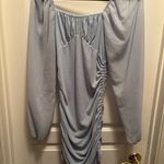 SheIn blue mini dress Photo 2