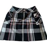 Loft plaid school girl style skirt Photo 3