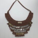 Anthropologie Nocturne Bib Necklace Photo 5