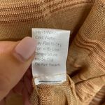 Misook  Women Jacquard Stripe Balloon Sleeve Sweater Tunic Dress Side Slit Medium Photo 7