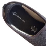 EUC Mahabis Classic Convertible Indoor/Outdoor Slippers Grey Blk 7.5 Retail $169 Gray Photo 2