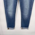 Articles of Society Articles of Society Carly Ankle Crop Skinny Jeans Womens 27 Blue Cotton Photo 2