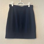 St. John Collection by Marie Gray navy skirt size 2 Photo 4