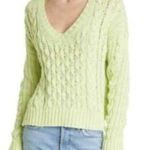 LINE THE LABEL Leah cable knit sweater nwt Photo 0