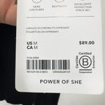 Athleta  Momentum Seamless Half Zip Black Long Sleeve Athletic Top M NWT Running Photo 6