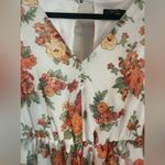 Stylish Derby Floral Romper – Maxi Length with Shorts, Women’s M Red Size M Photo 6