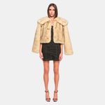 Dana Denim Mini Dress Dark Denim | Size L | NWT Black Size L Photo 4