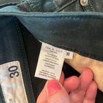 Rag and Bone  Casey High Rise Ankle Flare Jeans in‎ Coated Pine Grove Size 30 Photo 6