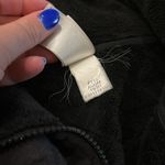 The North Face Long Sweater Jacket Quilted Small Black Photo 8