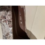 Donald J Pliner Silver Lace Pointed Toe Heels Pumps Formal Shoes 8.5 Photo 8