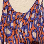 CAbi  Isla Animal Print Cami Tank Size Small‎ Photo 3